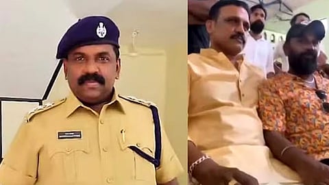 dysp sabu, thammanam Faisal