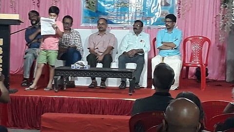 'ആപ്പവൈദ്യനും കല്യാണിയും' ഏറ്റുവാങ്ങി നെരൂളിലെ അക്ഷരസന്ധ്യ