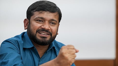 കനയ്യ കുമാറിനെ ആക്രമിച്ച സംഭവത്തിൽ ഒരാൾ പിടിയിൽ |kanhaiya kumar