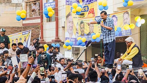 Baibhav Kumar arrest AAP march to BJP headquarters today