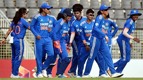 ഇന്ത്യൻ വനിതകൾക്ക് തുടരെ മൂന്നാം ജയം