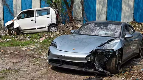 പുനെ പോർഷെ കാർ അപകടം