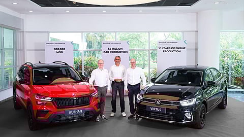 സ്കോഡ ഓട്ടോ ഫോക്സ്വാഗണ് ഇന്ത്യ