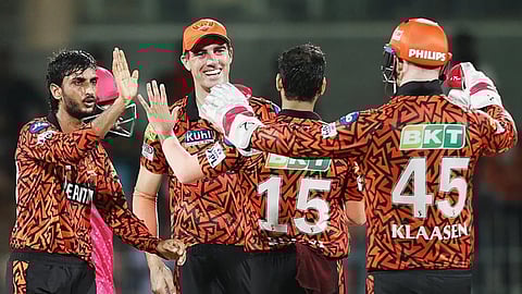 സൺറൈസേഴ്സ് ഫൈനലിൽ; രാജസ്ഥാന് 36 റൺസ് തോൽവി