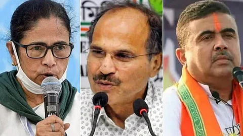 polling today in four constituencies of west bengal