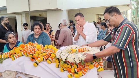 Sangeeth Sivan last rites