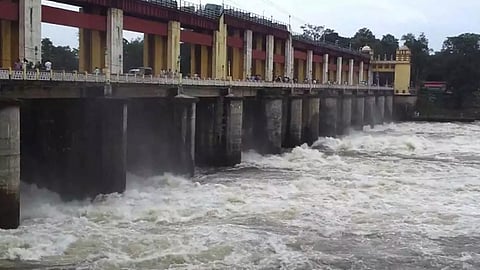 All shutters of Bhoothathankettu Dam raised