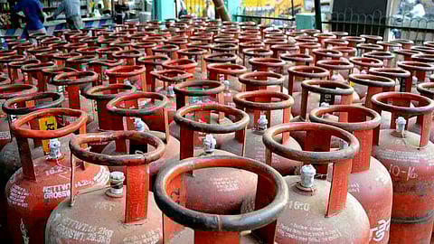 Drivers on strike at kochi BPCL plant
