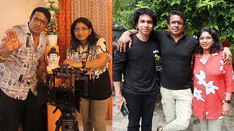 മായ ശിവ, ശിവ നായർ, മകൻ ആദിത്യ ദേവ്