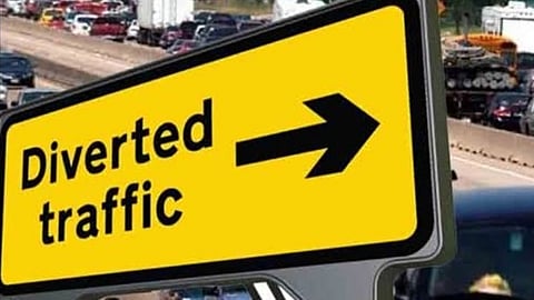 നഗരത്തിൽ പ്രധാനമന്ത്രിയുടെ സന്ദർശനം: ഉച്ചയ്ക്ക് ശേഷം ഗതാഗത നിയന്ത്രണം