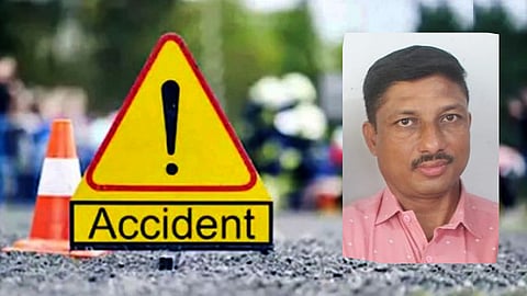 chalakudy scooter private bus accident