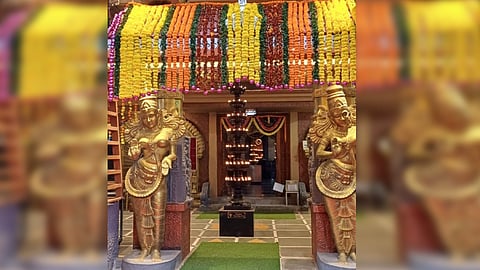 അന്ധേരി സഹാർ ശിവ പാർവതി അയ്യപ്പ ക്ഷേത്രത്തിൽ പ്രതിഷ്ഠാ ദിന മഹോത്സവം