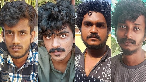 4 youths arrested with mdma in kottayam