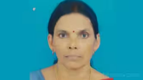 sitting on the back of the bike and holding the umbrella hotel employee-died after falling on the road