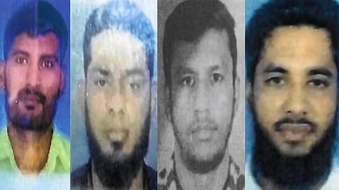 4 suspected ISIS terrorists from Sri Lanka arrested at Ahmedabad airport