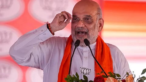 BJP will build a temple of Goddess Sita Amit Shah