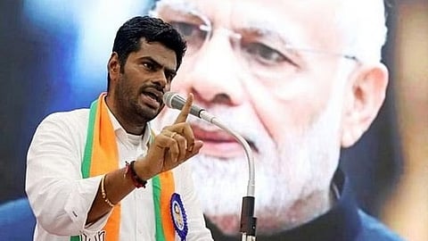 k annamalai