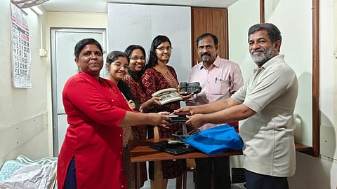 seawoods malayalee samajam set an example by collecting e-waste