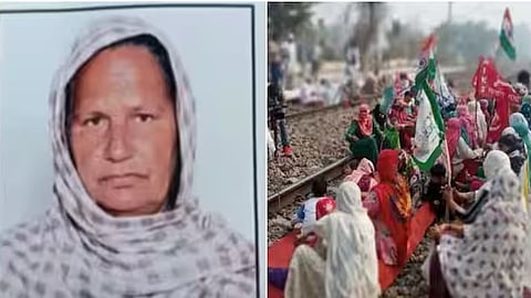 female farmer died at punjab