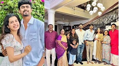 മകൾ ദിയയുടെ വിവാഹവാർത്ത പങ്കുവച്ച് നടൻ കൃഷ്ണകുമാർ; പെണ്ണുകാണൽ വിഡിയോ പങ്കു വച്ച് ദിയ|Video