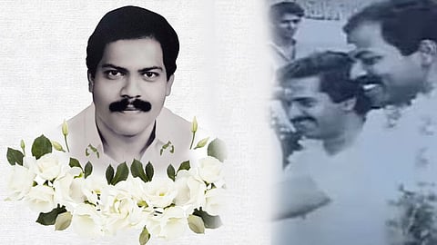 ഇടിവെട്ടേറ്റ് ശരീരത്തെ പൂമാലകൾ പൊട്ടിച്ചിതറിയപ്പോൾ സ്ഥാനാർഥിയും ഒപ്പം ഈ ലോകത്ത് നിന്നും യാത്രയായി|33rd commemoration of Thomas Chazhikadan's brother Babu Chazhikadan tomorrow