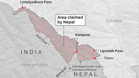 Indian territories on Nepal notes: advisor resigns