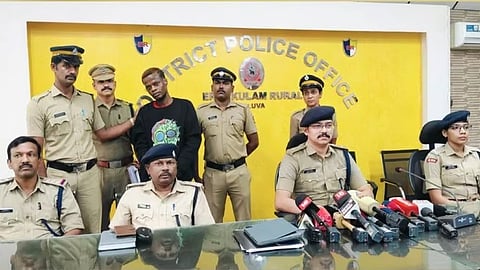 മയക്കുമരുന്ന് കേസിൽ അറസ്റ്റിലായ കാംഗോ പൗരന്