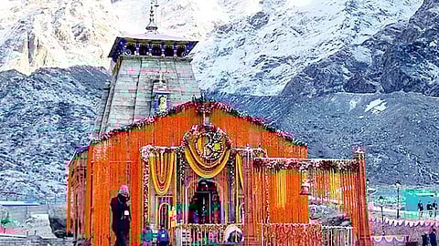 kedarnath temple reopens for devotees