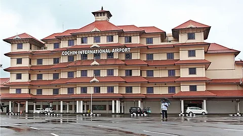 passenger advisory from CIAL