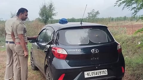 dead body found at kambam