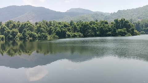 Echo point at Kothamangalam