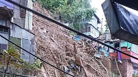 കനത്ത മഴ: മിസോറമിൽ  കരിങ്കൽക്വാറി തകർന്ന്  10 പേർ മരിച്ചു