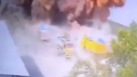 തമിഴ്നാട്ടിൽ കരിങ്കൽ ക്വാറിയിൽ സ്ഫോടനം; 4 മരണം