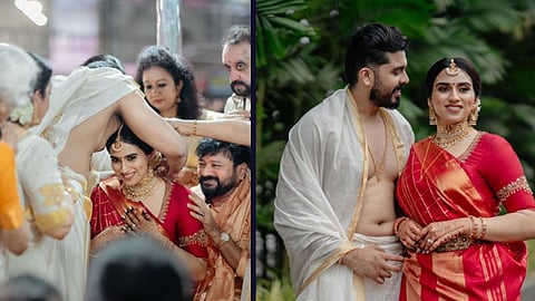 Malavika Jayaram gets married