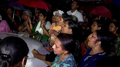 clash infront of palayam csi lms church