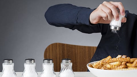 WHO cautions against Indians' excess salt consumption