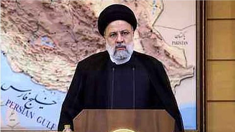 ebrahim raisi funeral today