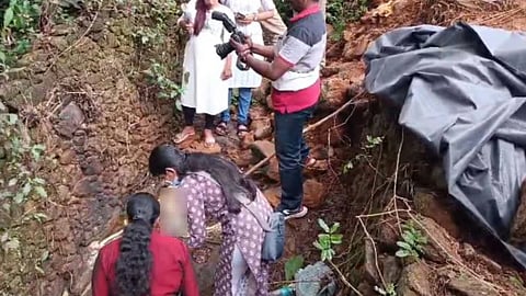 human skeleton found in kottayam