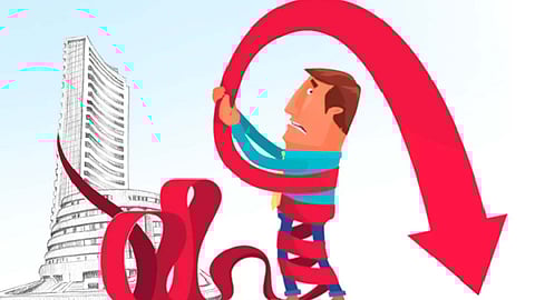 സമ്മർദത്തിലേറി ഓഹരി വിപണികൾ