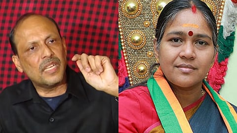 police interrogates t g nandakumar on shobha surendran complaint