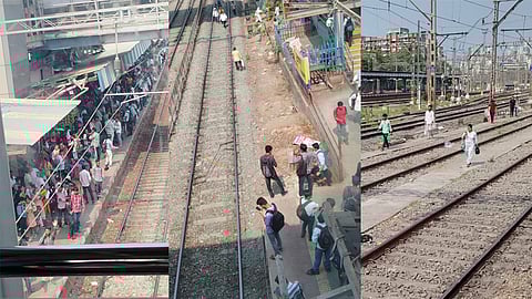താനെയിൽ സിഗ്നൽ തകരാറിനെ തുടർന്ന് തകരാറിലയ ട്രെയിൻ ഗതാഗതം പുനസ്ഥാപിച്ചു