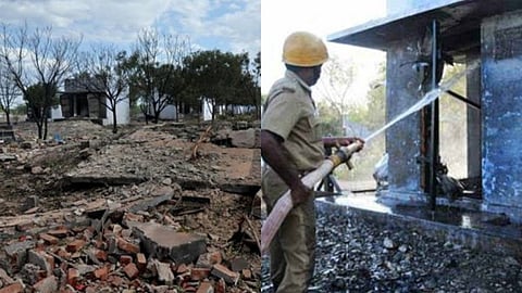 explosion at fireworks factory in sivakasi 8 death