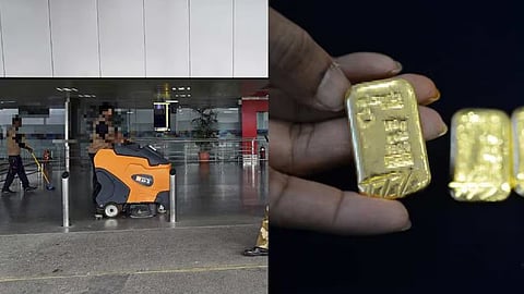 സ്വർണക്കടത്ത്: ശശി തരൂരിന്റെ പിഎ ഡൽഹി വിമാനത്താവളത്തിൽ പിടിയിൽ