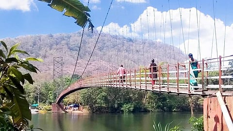 ഇഞ്ചത്തൊട്ടി തൂക്ക് പാലം| Inchathotty Suspension Bridge