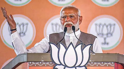 പ്രധാനമന്ത്രി നരേന്ദ്ര മോദി