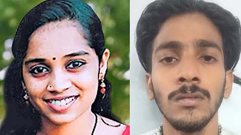 മരണപ്പെട്ട ആര്യ, ഭർത്താവ് ആശിഷ്