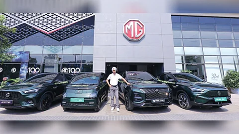 എംജി മോട്ടോറിന്റെ '100 ഇയര് ലിമിറ്റഡ് എഡിഷന്'| MG Motor's 100 Year Limited Edition