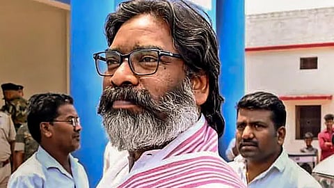 hemant soren withdraw the bail plea of supreme court