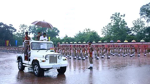 461 officers joined police force