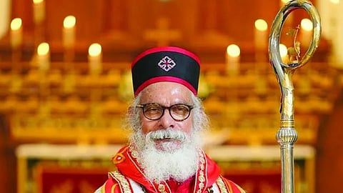 new head of the believers church will be chosen by secret ballot